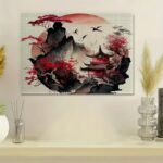 Сложувалка 1000 Парчиња Кинески Пејзаж