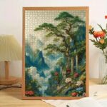 Сложувалка 1000 Парчиња- Кинески Традиционален Пејзаж