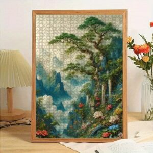 Сложувалка 1000 Парчиња- Кинески Традиционален Пејзаж