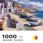 Сложувалка 1000 Парчиња- Крајбрежен Град