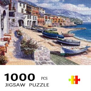 Сложувалка 1000 Парчиња- Крајбрежен Град