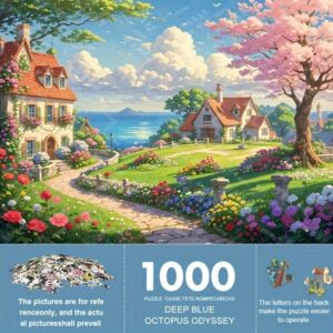 Сложувалка 1000 Парчиња- Куќичка