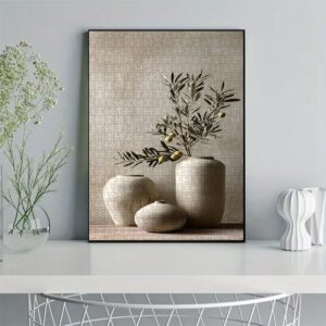 Сложувалка 1000 Парчиња- Маслинова Гранка