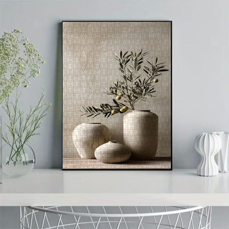 Сложувалка 1000 Парчиња- Маслинова Гранка