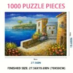 Сложувалка 1000 Парчиња- Медитерански пејзаж