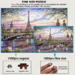 Сложувалка 1000 Парчиња Париз