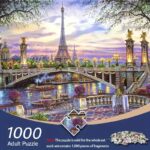 Сложувалка 1000 Парчиња - Париз