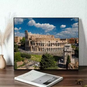 Сложувалка 1000 Парчиња- Рим и Колосеум