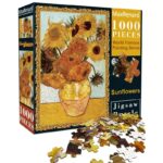 Сложувалка 1000 Парчиња Сончогледи (Ван Гог)