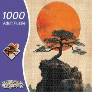 Сложувалка 1000 Парчиња — Јапонско Бонсаи