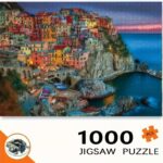 Сложувалка 1000 Парчиња — Италијанска Ривиера