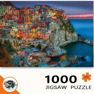 Сложувалка 1000 Парчиња — Италијанска Ривиера