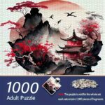 Сложувалка 1000 Парчиња — Кинески Пејзаж