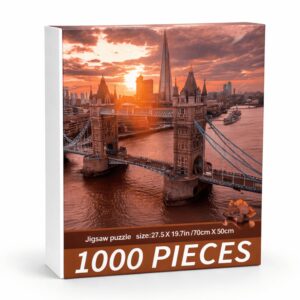 Сложувалка 1000 Парчиња — Лондон