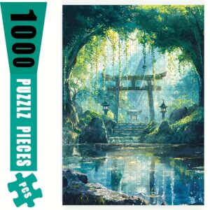 Сложувалка 1000 Парчиња — Магична јапонска градина