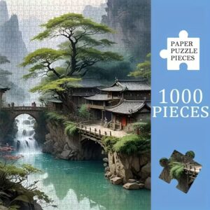 Сложувалка 1000 Парчиња — Планинска оаза