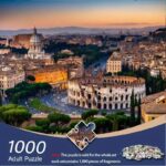 Сложувалка 1000 Парчиња — Рим