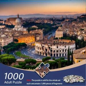 Сложувалка 1000 Парчиња — Рим