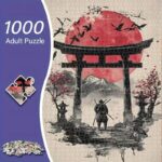 Сложувалка 1000 Парчиња — Самурај