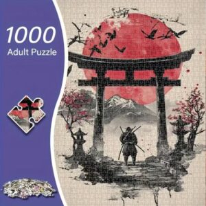 Сложувалка 1000 Парчиња — Самурај