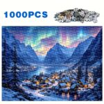Сложувалка 1000 парчиња - Магична зимска панорама