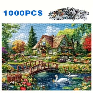 Сложувалка 1000 парчиња – Градинарска оаза