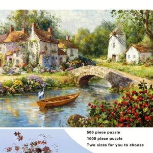 Сложувалка 1000 парчиња – Крајбрежно село