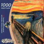 Сложувалка 1000 парчиња — Крикот-Мунк