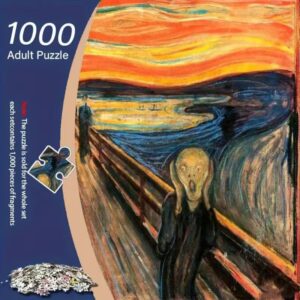 Сложувалка 1000 парчиња — Крикот-Мунк