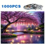 Сложувалка 1000 парчиња– Магична сакура