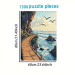 Сложувалка 1500 парчиња Крајбрежна Патека