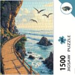 Сложувалка 1500 парчиња — Крајбрежна Патека