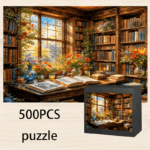 Сложувалка 500 парчиња Библиотека