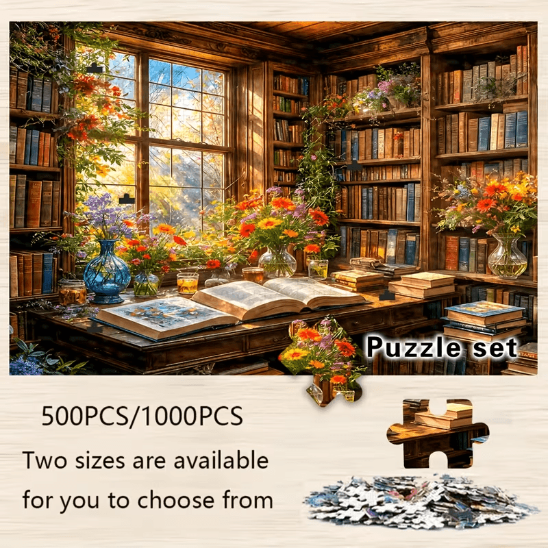 Сложувалка 500 парчиња – Сончева Библиотека Сложувалка 500 парчиња – Сончева Библиотека