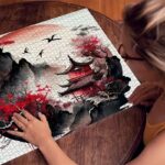 Сложувалка Кинески Пејзаж