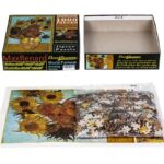 Сложувалка од 1000 парчиња со „Сончогледи“ од Ван Гог