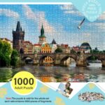 Сложувалка со 1000 парчиња. Charles Bridge in Prague