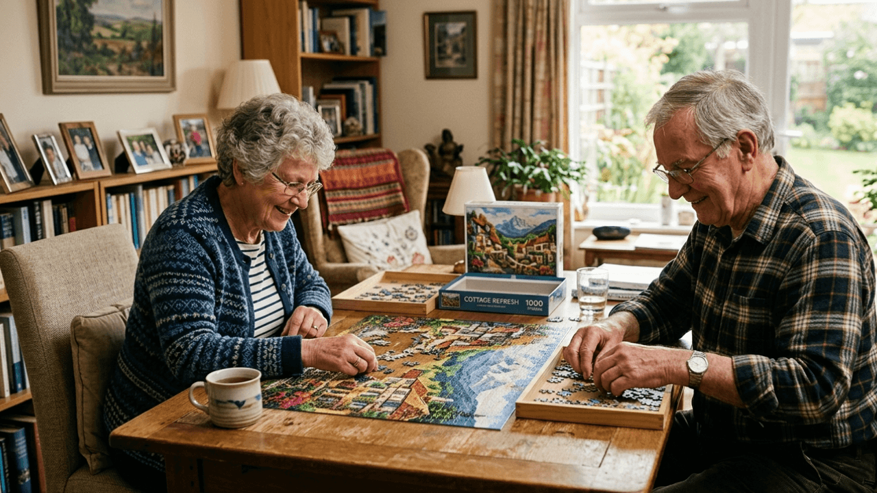 Сложувалки за Сениори - Когнитивно Здравје