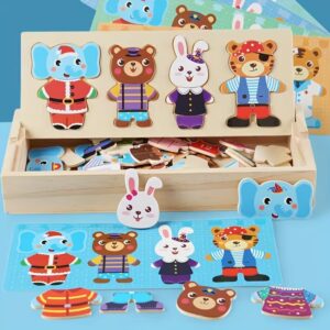 детска сложувалка- животни