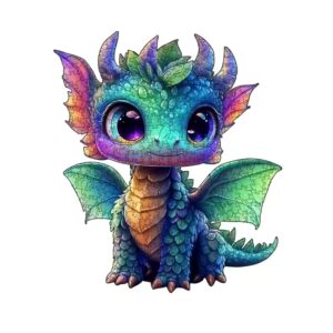 дрвена сложувалка змејче