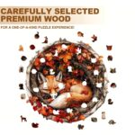 дрвена сложувалка- лисица