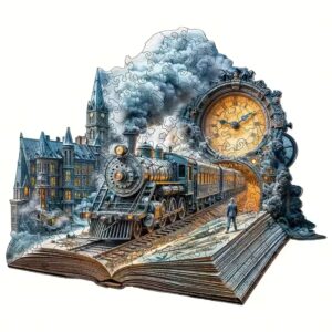 Дрвена Сложувалка - Локомотива