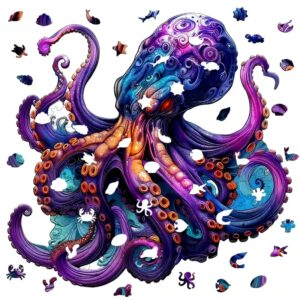 дрвена сложувалка октопод