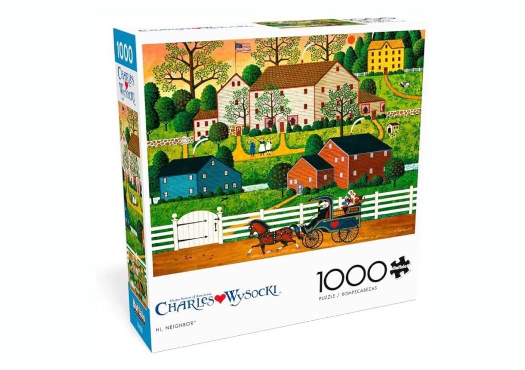 Charles Wysocki Buffalo Games сложувалка