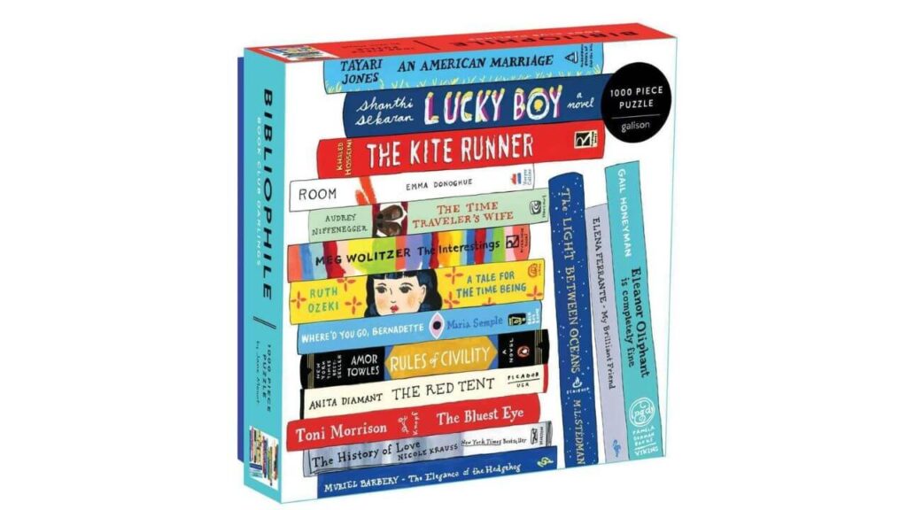 Galison Bibliophile Book Club Darlings