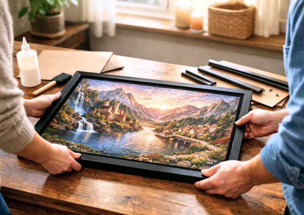 Врамување на сложувалка