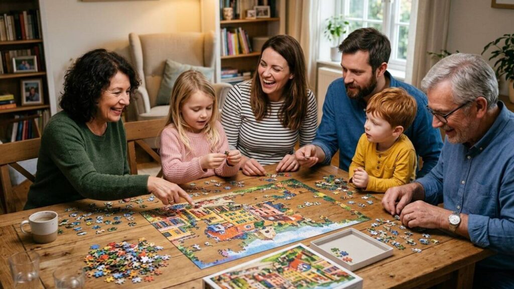 Како сложувалките ги зближуваат различните генерации