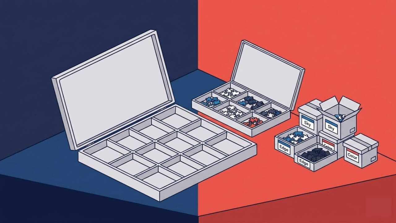 Кутии за сортирање