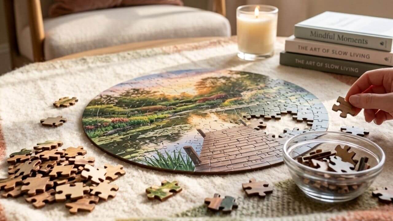 Сложувалки за Стрес и Релаксација- Зошто Сложувалките помагаат