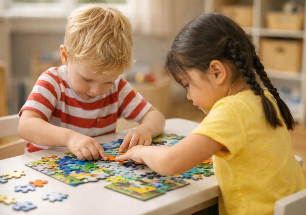 Сложувалки за деца од 4 до 6 години